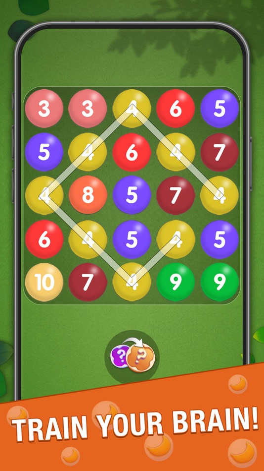 #2. Number Bubble Tile Connect (iOS) 由: Vnstart LLC