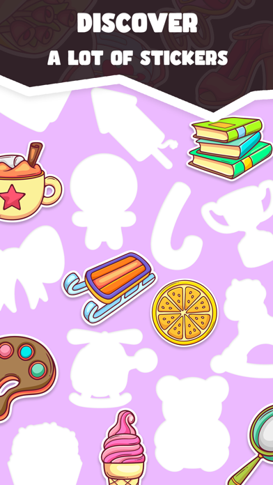 Poly Sticker - Jigsaw Puzzle Screenshot