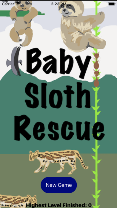 Baby Sloth Rescue Screenshot