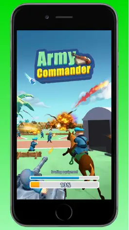 Game screenshot Army Commander War mod apk