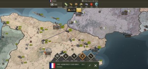 Call of War: WW2 Strategy screenshot #5 for iPhone