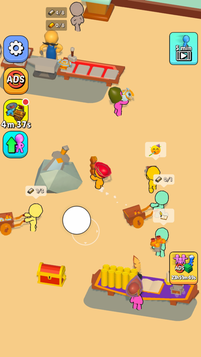 My Craft Mart: Idle Mini Shop Screenshot