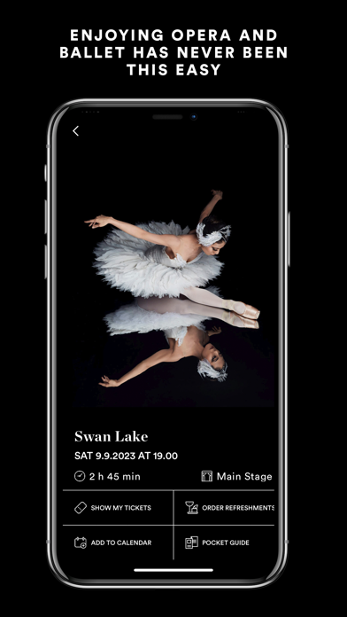 Opera&Ballet Screenshot