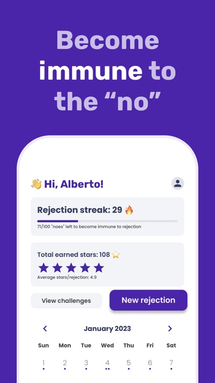 Rejectify: embrace rejection