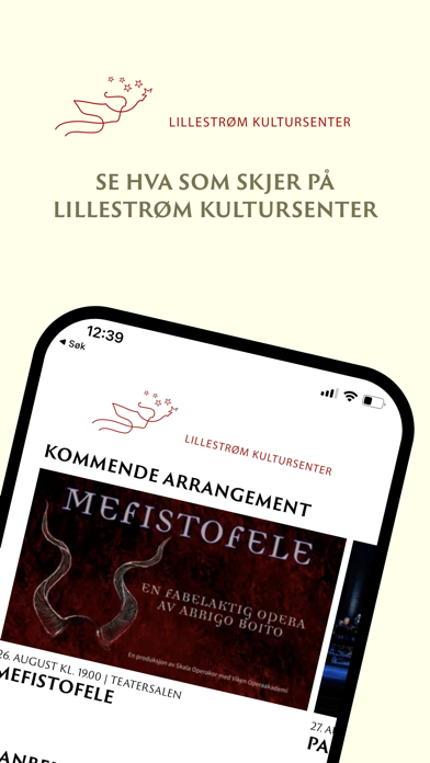 Lillestrøm Kultursenter Screenshot