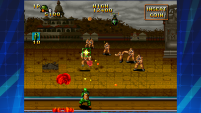 Screenshot from NAM-1975 ACA NEOGEO