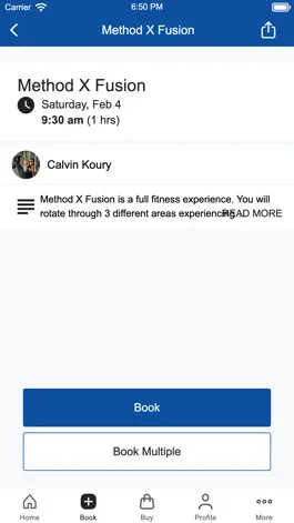Game screenshot Method X Fitness hack