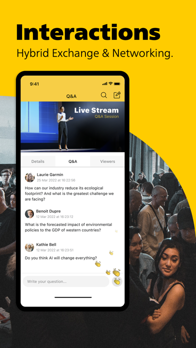 EventSpace by Swiss Post Screenshot