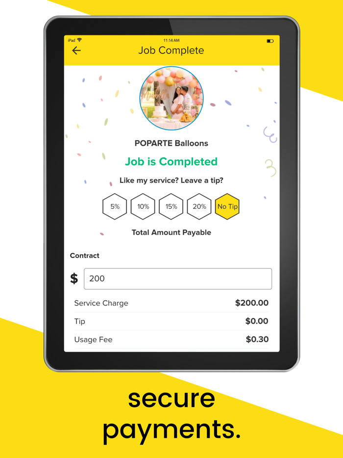 Beebizy book party vendors