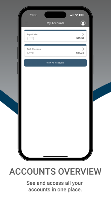 Seattle Bank Business Mobile Screenshot