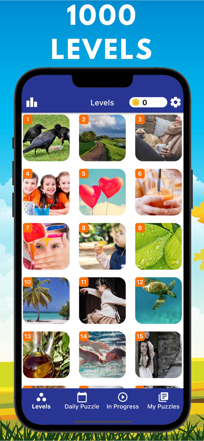 3 Words 1 Pic - Puzzle Games