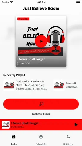 Game screenshot Just Believe Radio mod apk