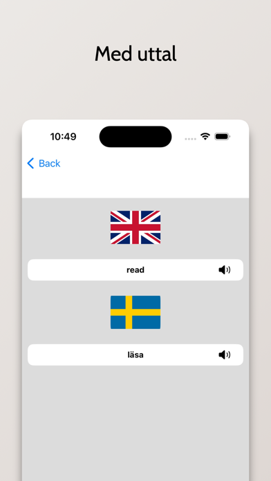 Engelsk-Svensk ordbokのおすすめ画像4