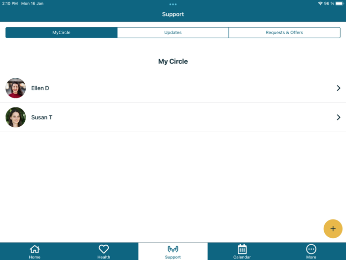 LivingWith™ Cancer support