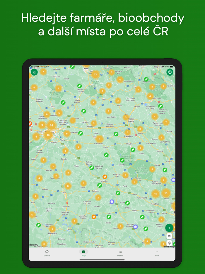 Adresář farmářů Hnutí DUHA