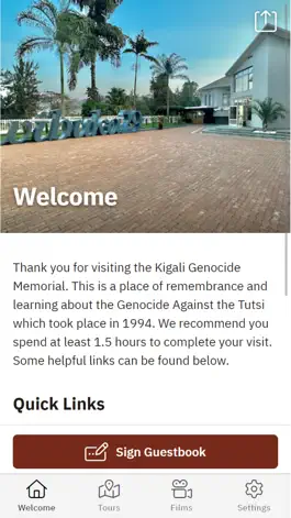 Game screenshot Kigali Genocide Memorial mod apk