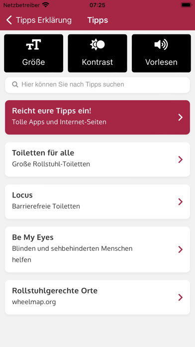 bvkm aktiv Screenshot