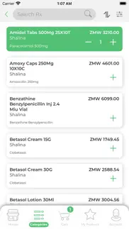 zip healthcare zambia iphone screenshot 3