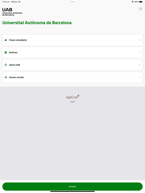 Screenshot #4 pour Universitat Autònoma Barcelona