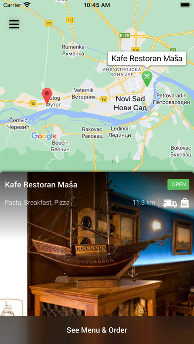 Kafe Restoran Maša Screenshot 2 - AppWisp.com Kafe Restoran Maša Screenshot 2 - AppWisp.com