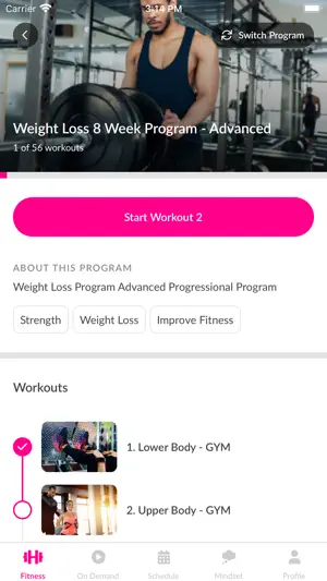 Fit247 screenshot 2