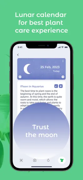 Game screenshot The Plant - Care & Identifier hack