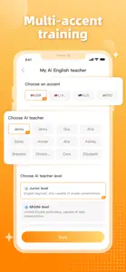 Aitalk - Learn English with AI screenshot #3 for iPhone