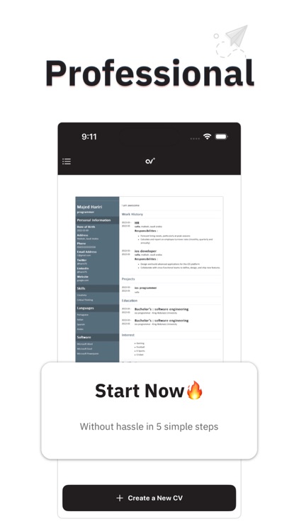 CV+ Resume Maker