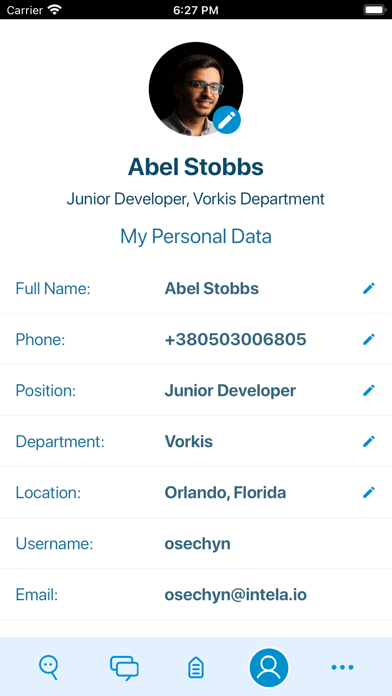 VORKIS Career Assistant Screenshot