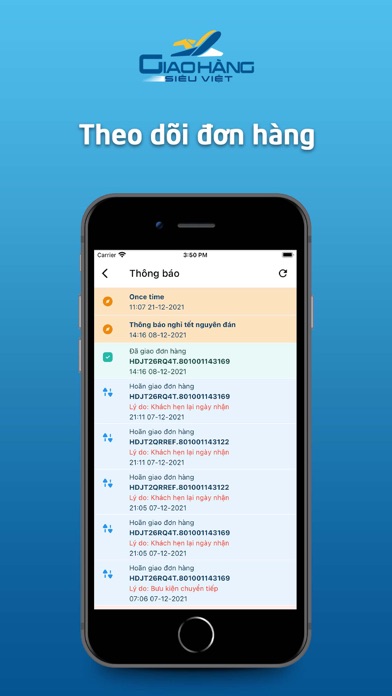 Giao Hàng Siêu Việt Screenshot