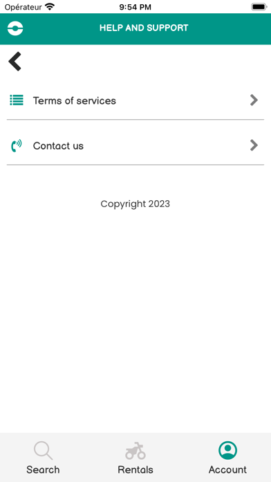 OuiScoot - Scooter rental Screenshot