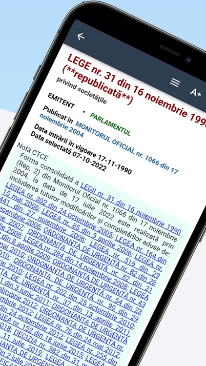 Legis Mobile screenshot-4