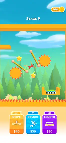 Game screenshot Rope Flop apk