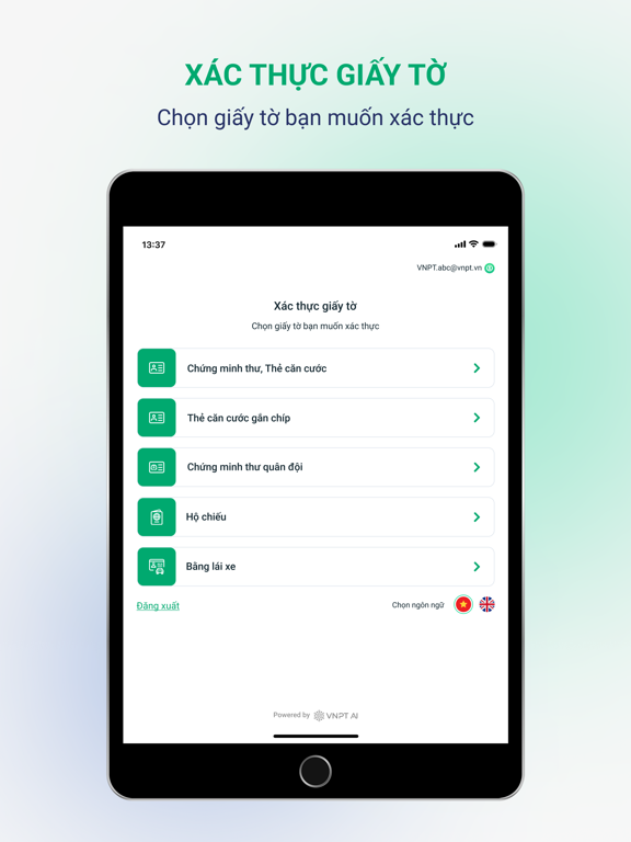 Screenshot #4 pour VNPT eKYC