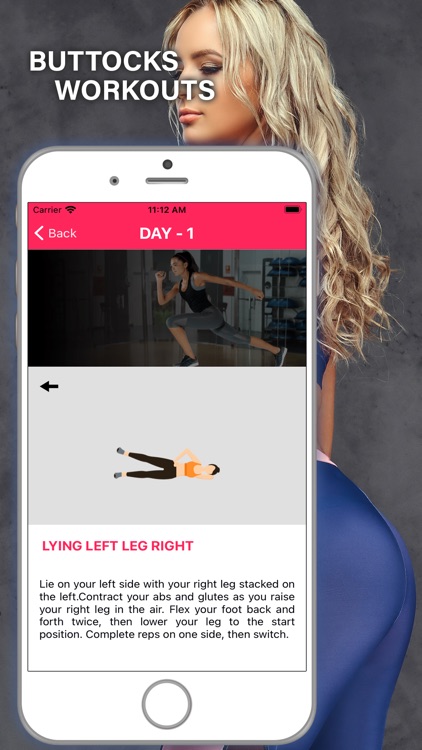 Butt Legs Workout for Buttocks screenshot-4