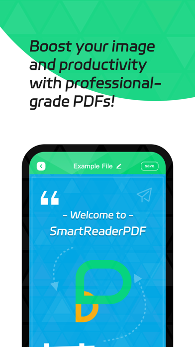 SmartReaderPDF Screenshot