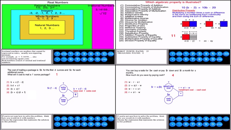 Algebra Fundamentals screenshot-3
