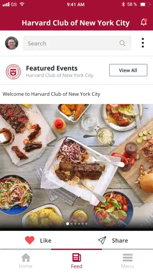 Harvard Club of New York City screenshot 3