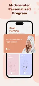 Face Yoga - Skin Care Workout screenshot #5 for iPhone