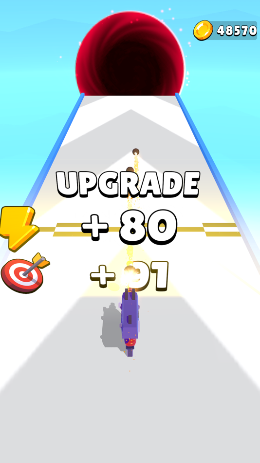 #4. Pop'em All: Merge & Shoot (iOS) 由: Si Thu Ko