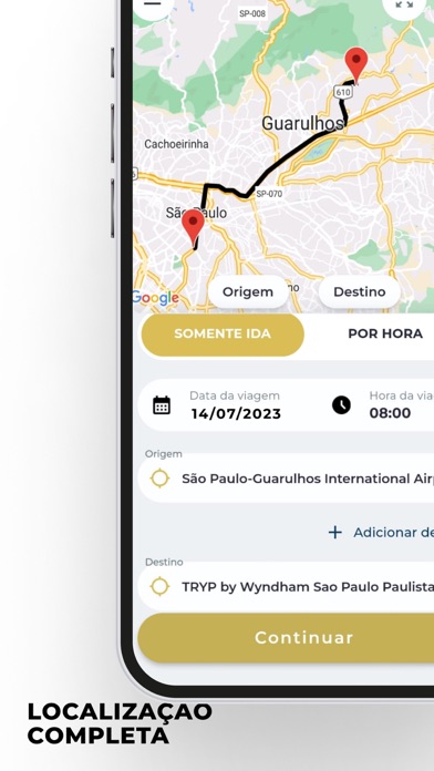 Screenshot #1 pour AC Global Travel Passageiro