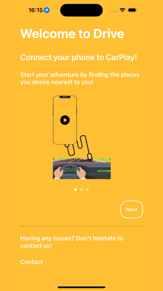 #1. Drive - Nearest Motorway cafe (iOS) 由: Gianluca Posca