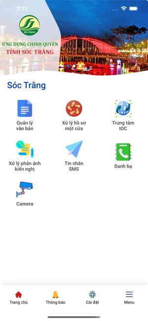 Công chức Sóc Trăng