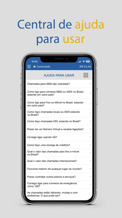 Voip do Brasil Screenshot