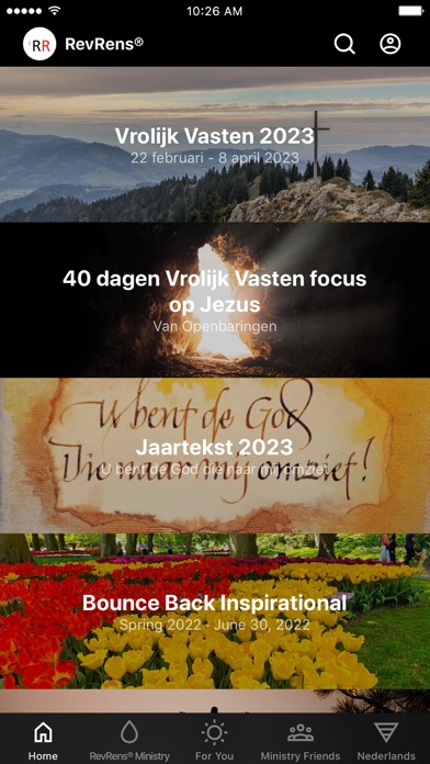 Screenshot 1 of RevRens® App