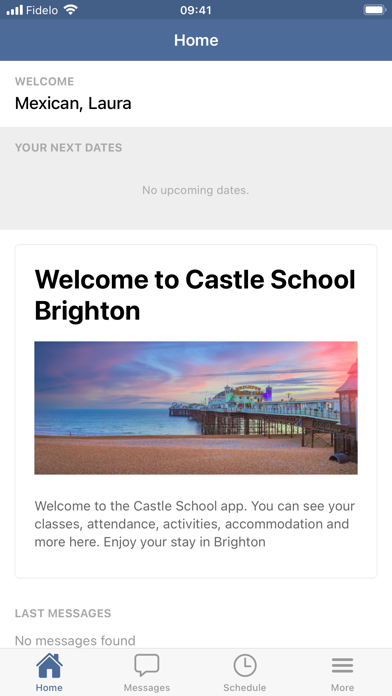 Castle School Brighton Screenshot