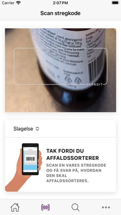 Affald Slagelse Screenshot