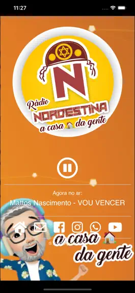 Game screenshot Rádio Nordestina mod apk