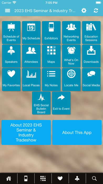 Texas & Louisiana EHS Seminar Screenshot