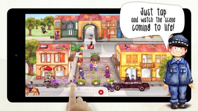 Tiny Firefighters: Kids' App Screenshot